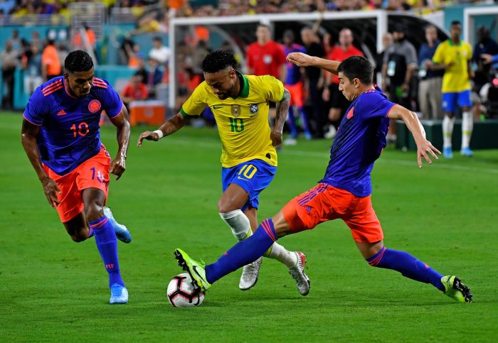 Soi kèo Brazil vs Colombia vào 7h ngày 24/6/2021