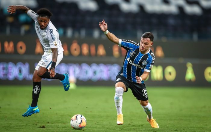 Soi kèo Gremio vs Santos vào 7h30 ngày 25/6/2021