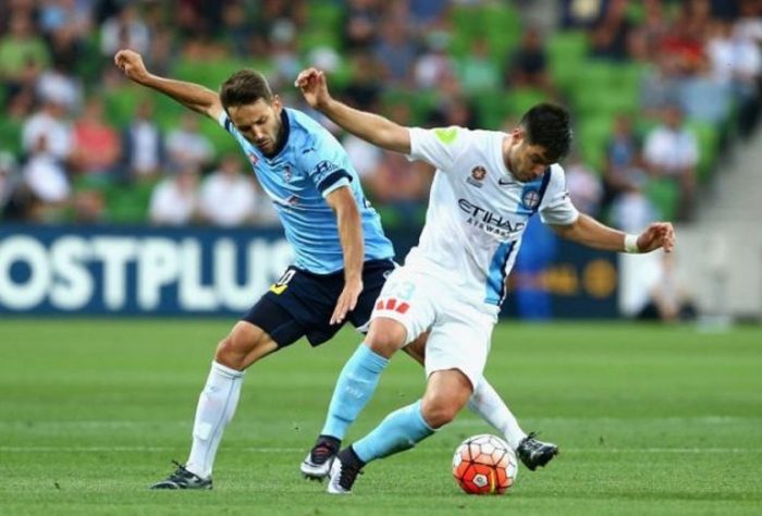 Soi kèo Melbourne City vs Sydney vào 14h05 ngày 26/6/2021