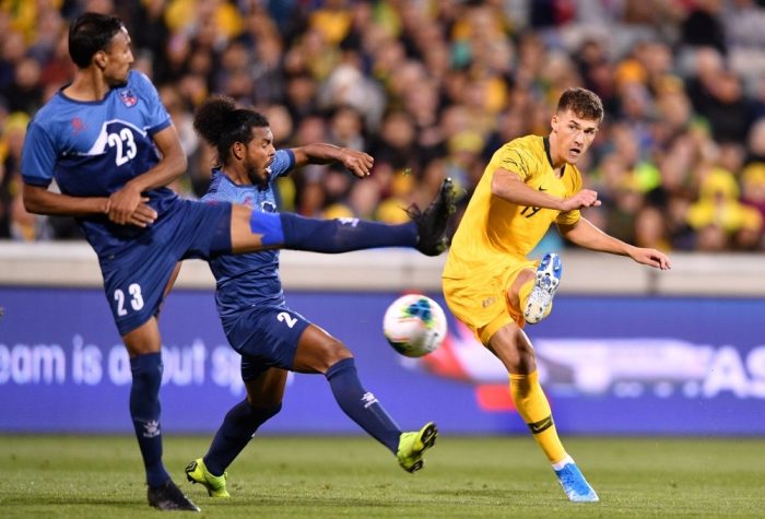 Soi kèo Nepal vs Úc vào 23h ngày 11/6/2021