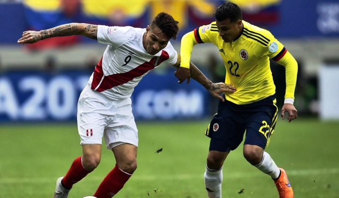 Soi kèo Peru vs Colombia vào 9h ngày 4/6/2021