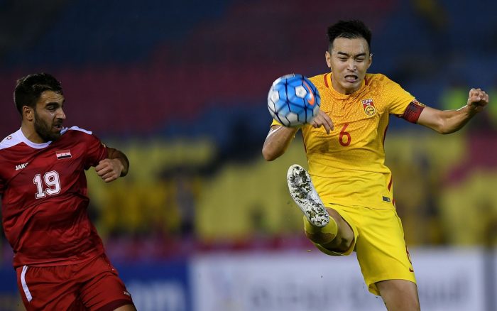 Soi kèo Trung Quốc vs Syria vào 1h ngày 16/6/2021