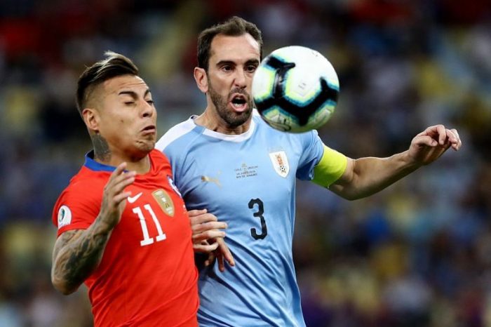 Soi kèo Uruguay vs Chile vào 4h ngày 22/6/2021