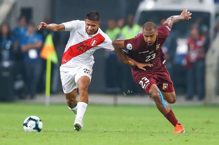 Soi kèo Venezuela vs Peru vào 4h ngày 28/6/2021