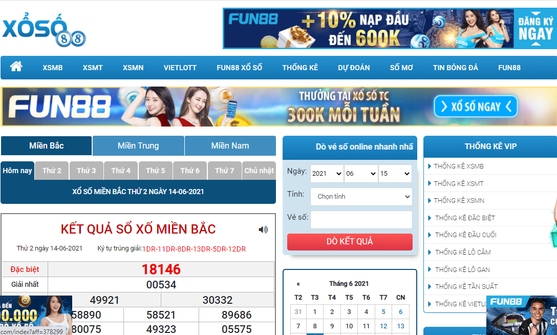 Xổ Số 88 TV – Tra cứu kết quả xổ số trực tuyến nhanh, chính xác nhất 