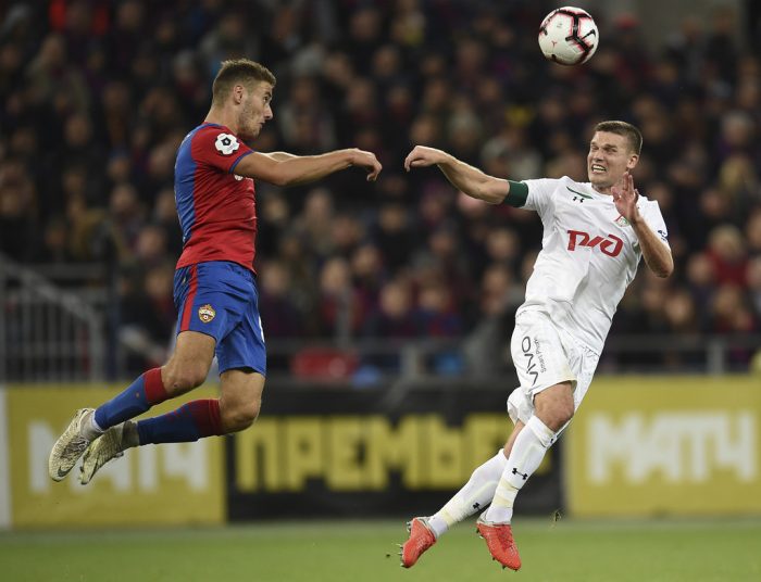 Soi kèo CSKA Moscow vs Lokomotiv Moscow vào 0h ngày 1/8/2021