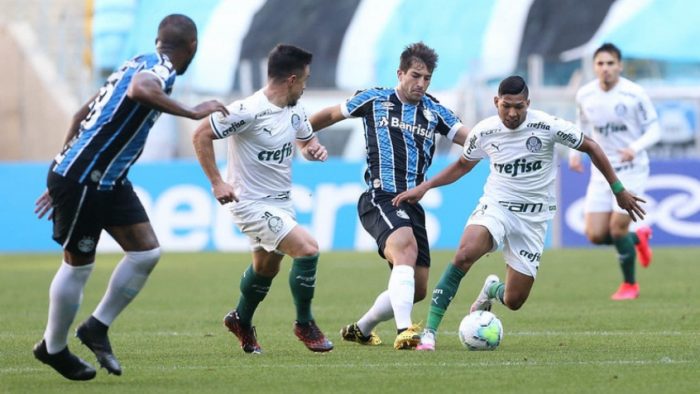 Soi kèo Palmeiras vs Gremio vào 5h ngày 8/7/2021