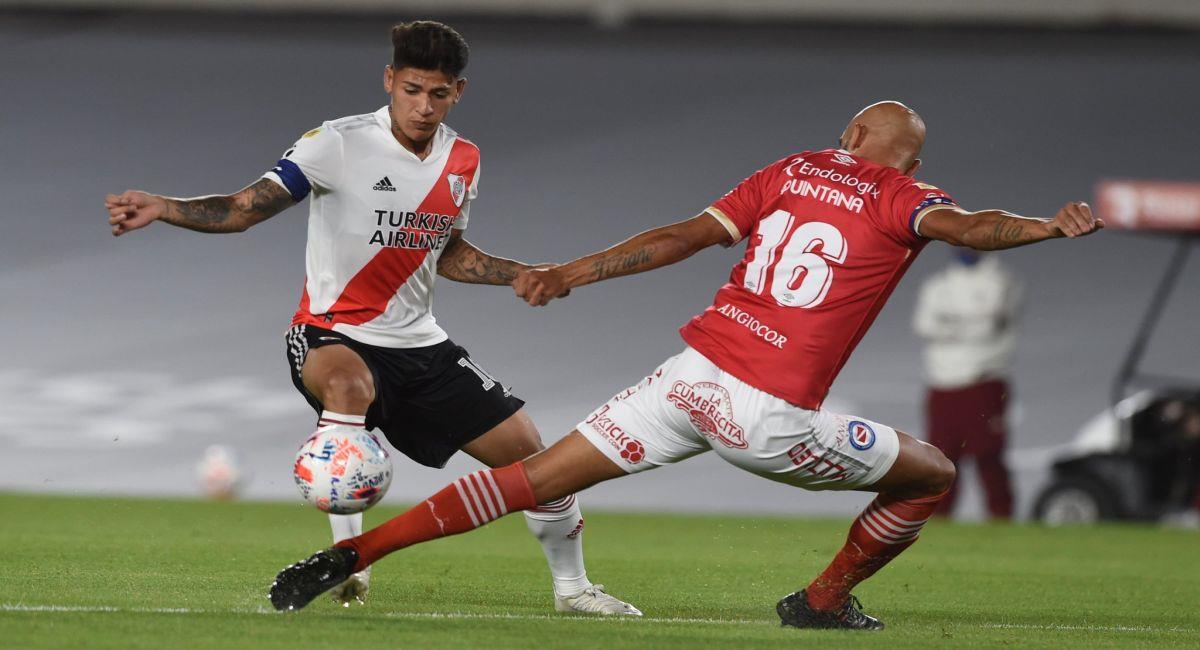 Argentinos Juniors sẽ gặp rất nhiều khó khăn khi phải làm khách của River Plate. soi-keo-river-plate-vs-argentinos-juniors-vao-7h30-ngay-15-7-2021-2