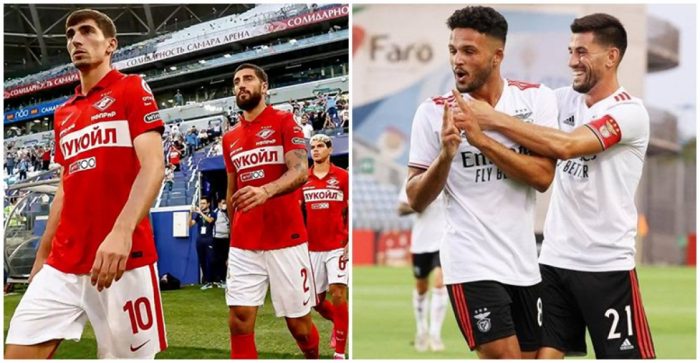 Soi kèo Benfica vs Spartak Moscow vào 2h ngày 11/8/2021