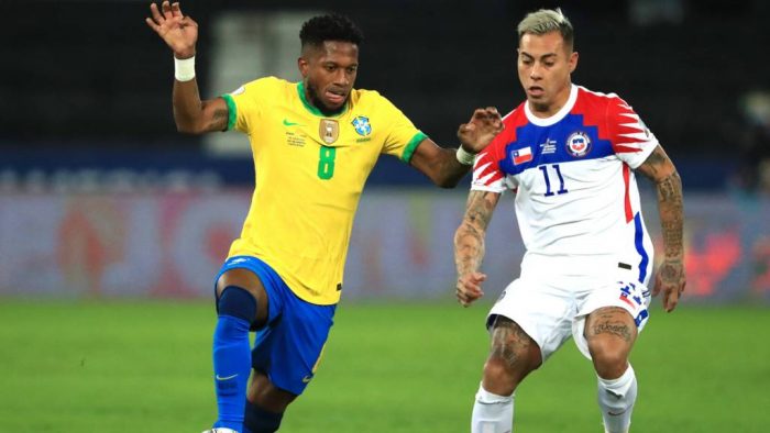 Soi kèo Chile vs Brazil vào 8h ngày 3/9/2021