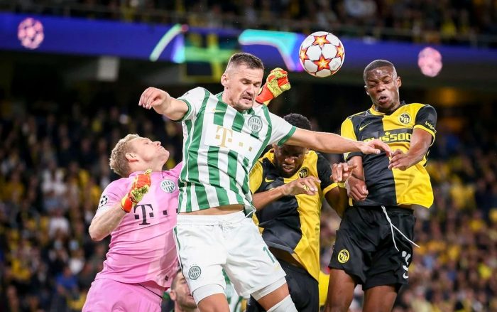 Soi kèo Ferencvarosi TC vs Young Boys vào 2h ngày 25/8/2021