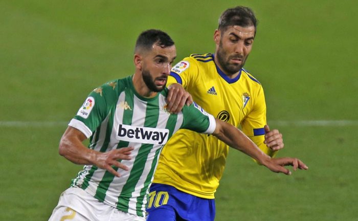 Soi kèo Real Betis vs Cadiz CF vào 2h ngày 21/8/2021