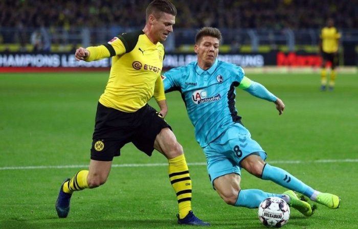 Soi kèo SC Freiburg vs Borussia Dortmund vào 20h30 ngày 21/8/2021