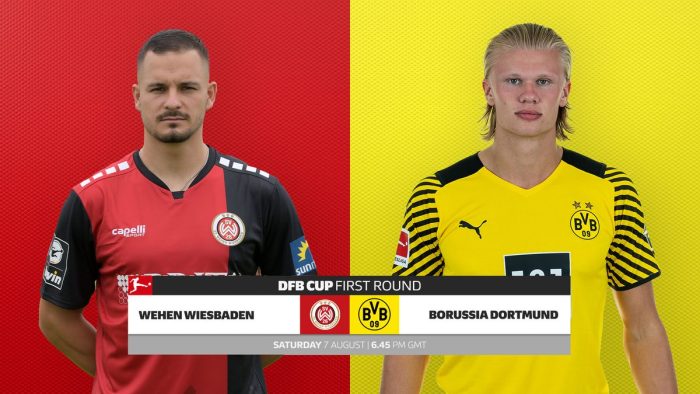 Soi kèo Wehen Wiesbaden vs Borussia Dortmund vào 1h45 ngày 8/8/2021