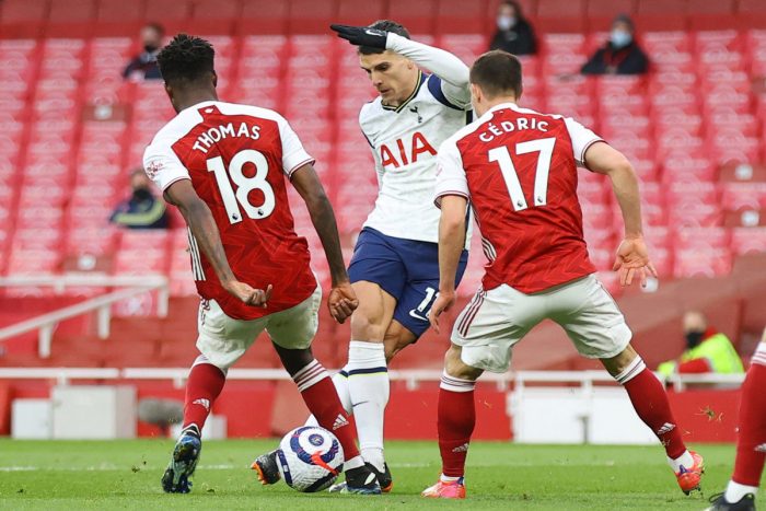 Soi kèo Arsenal vs Tottenham Hotspur vào 22h30 ngày 26/9/2021