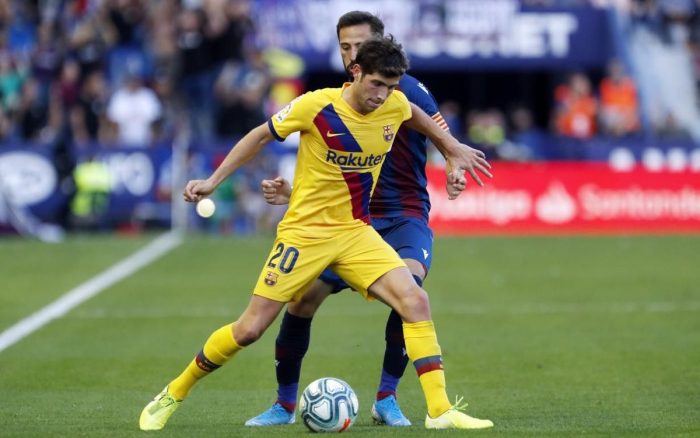 Soi kèo Barcelona vs Levante UD vào 21h15 ngày 26/9/2021