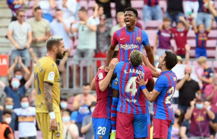 Soi kèo Benfica vs Barcelona vào 2h ngày 30/9/2021
