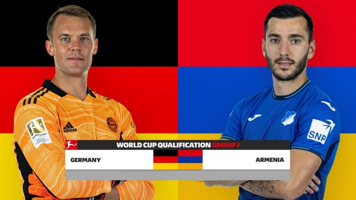 Soi kèo Đức vs Armenia vào 1h45 ngày 6/9/2021
