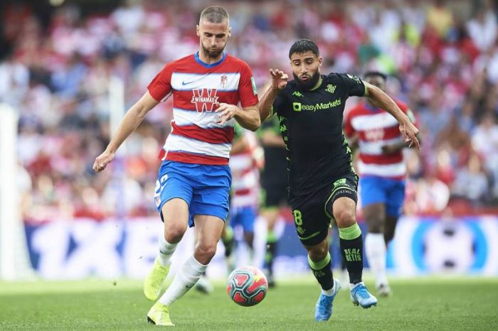 Soi kèo Granada vs Real Betis vào 3h ngày 14/9/2021