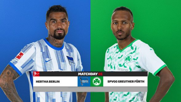 Soi kèo Hertha Berlin vs SpVgg Greuther Furth vào 1h30 ngày 18/9/2021