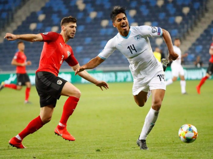 Soi kèo Israel vs Áo vào 1h45 ngày 5/9/2021