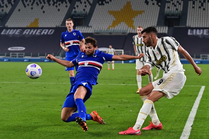 Soi kèo Juventus vs Sampdoria vào 17h30 ngày 26/9/2021