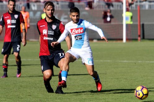 Soi kèo Napoli vs Cagliari vào 1h45 ngày 27/9/2021