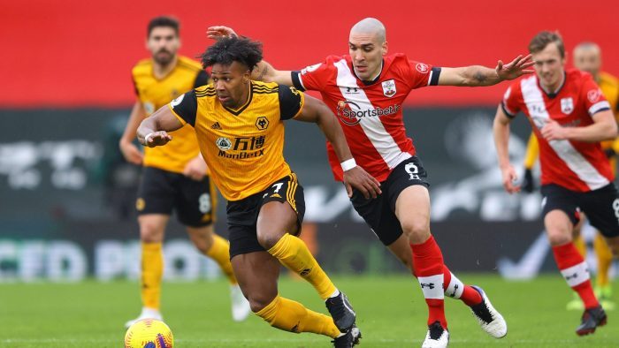 Soi kèo Southampton vs Wolves vào 20h ngày 26/9/2021