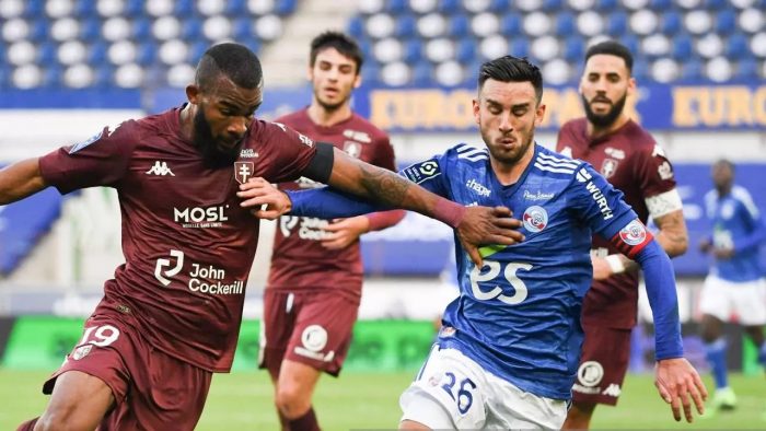 Soi kèo Strasbourg vs Metz vào 2h ngày 18/9/2021