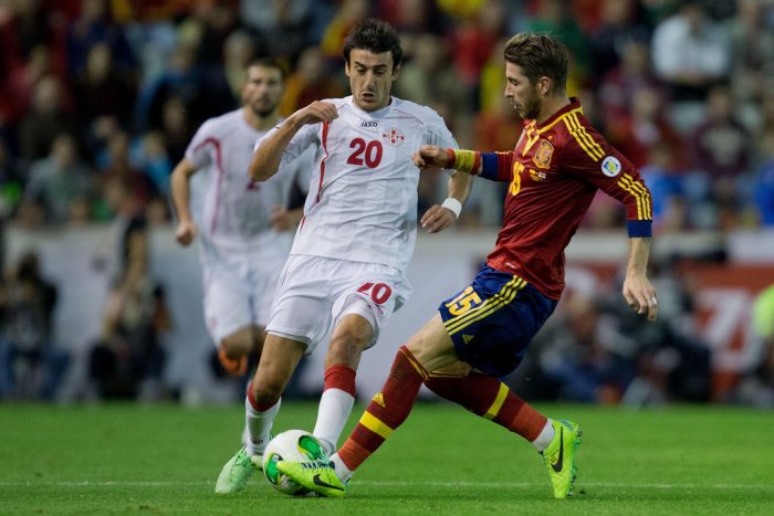 Soi kèo Tây Ban Nha vs Georgia vào 1h45 ngày 6/9/2021