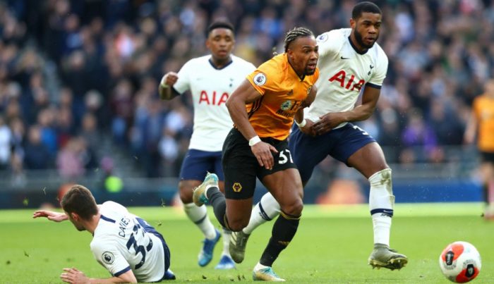 Soi kèo Wolves vs Tottenham Hotspur vào 1h45 ngày 23/9/2021