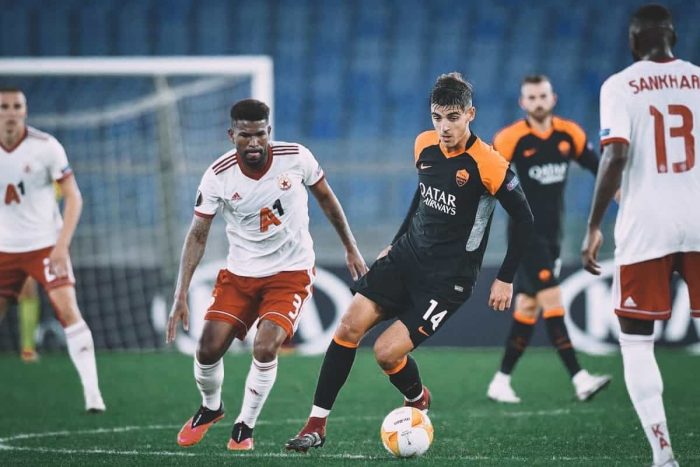 Soi kèo Zorya Luhansk vs AS Roma vào 23h45 ngày 30/9/2021