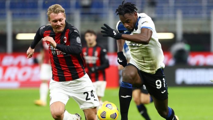 Soi kèo Atalanta vs AC Milan vào 1h45 ngày 4/10/2021