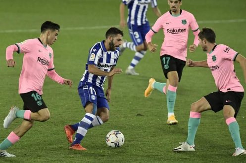 Soi kèo Barcelona vs Deportivo Alaves vào 2h ngày 31/10/2021