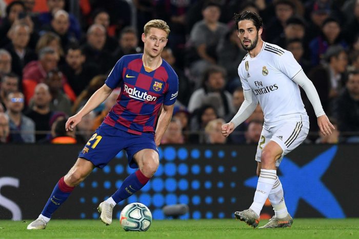 Soi kèo Barcelona vs Real Madrid vào 21h15 ngày 24/10/2021