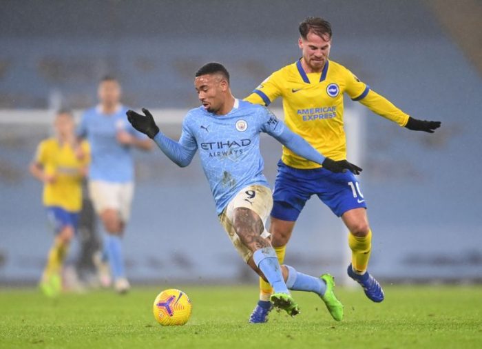Soi kèo Brighton vs Manchester City vào 23h30 ngày 23/10/2021