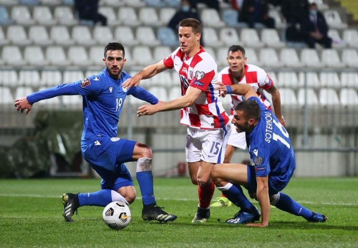 Soi kèo Cyprus vs Croatia vào 1h45 ngày 9/10/2021