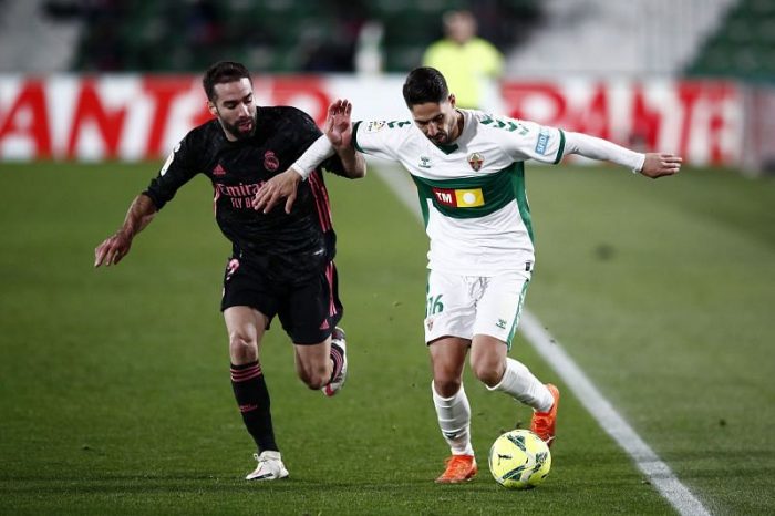Soi kèo Elche CF vs Real Madrid vào 19h ngày 30/10/2021