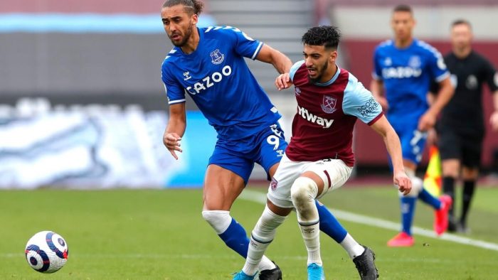 Soi kèo Everton FC vs West Ham United vào 20h ngày 17/10/2021