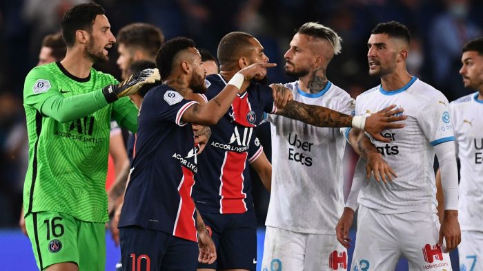 Soi kèo Marseille vs Paris Saint-Germain vào 1h45 ngày 25/10/2021