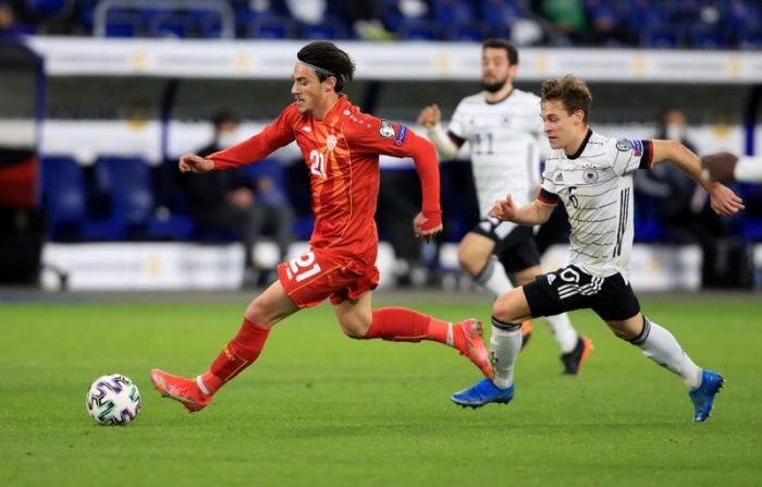Soi kèo North Macedonia vs Đức vào 1h45 ngày 12/10/2021