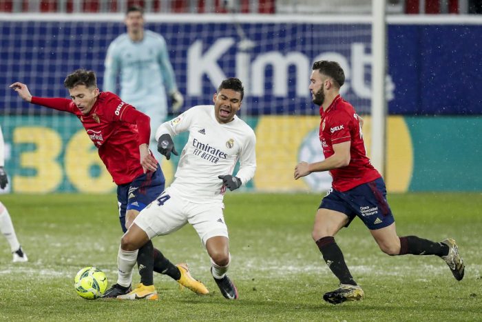 Soi kèo Real Madrid vs Osasuna vào 2h30 ngày 28/10/2021