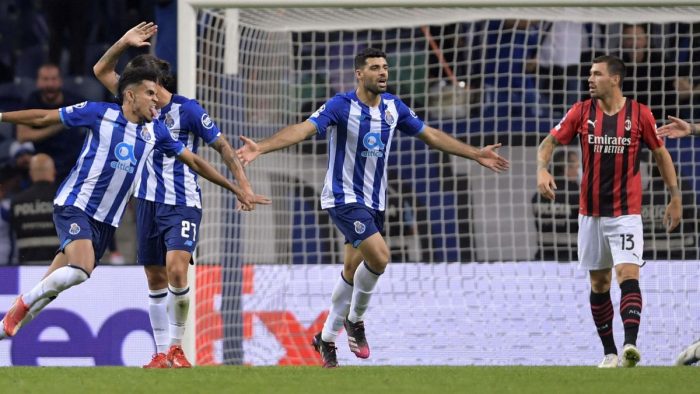 Soi kèo AC Milan vs FC Porto vào 0h45 ngày 4/11/2021