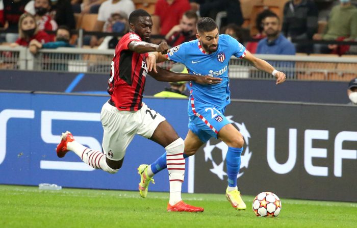 Soi kèo Atletico Madrid vs AC Milan vào 3h ngày 25/11/2021