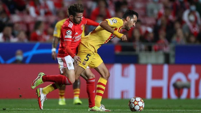 Soi kèo Barcelona vs Benfica vào 3h ngày 24/11/2021