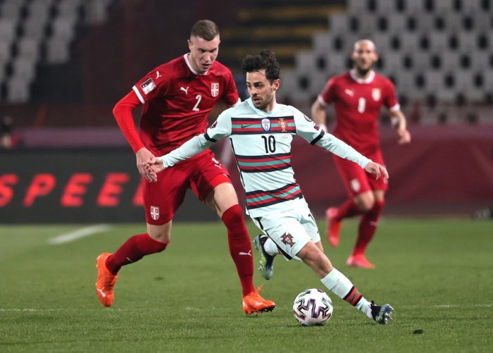 Soi kèo Bồ Đào Nha vs Serbia vào 2h45 ngày 15/11/2021