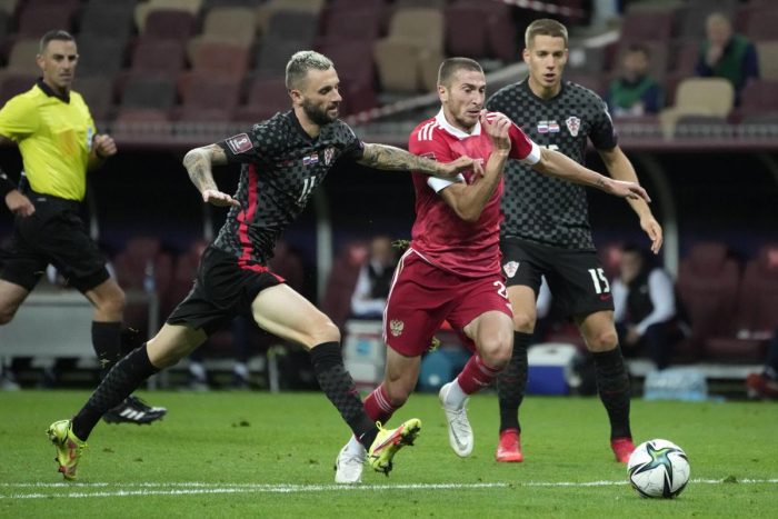 Soi kèo Croatia vs Nga vào 21h ngày 14/11/2021