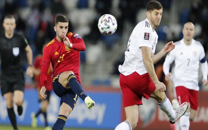 Soi kèo Hy Lạp vs Tây Ban Nha vào 2h45 ngày 12/11/2021