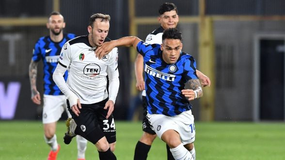 Soi kèo Inter vs Spezia vào 0h ngày 2/12/2021