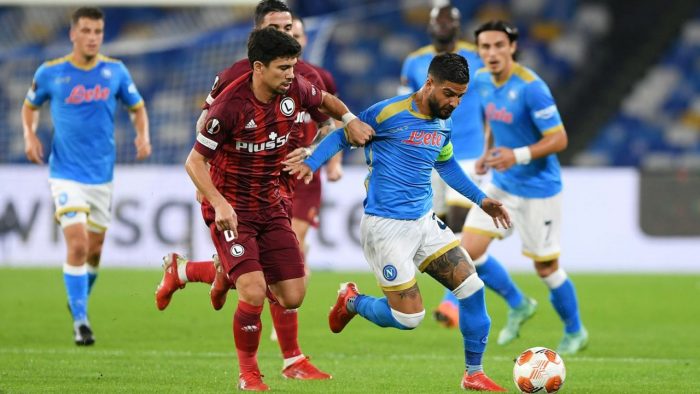 Soi kèo KP Legia Warsaw vs SSC Napoli vào 0h45 ngày 5/11/2021